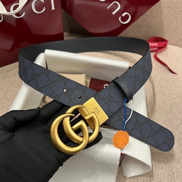 Gucci Thin Belt SIZE42 INCHES - Picture 1 of 7